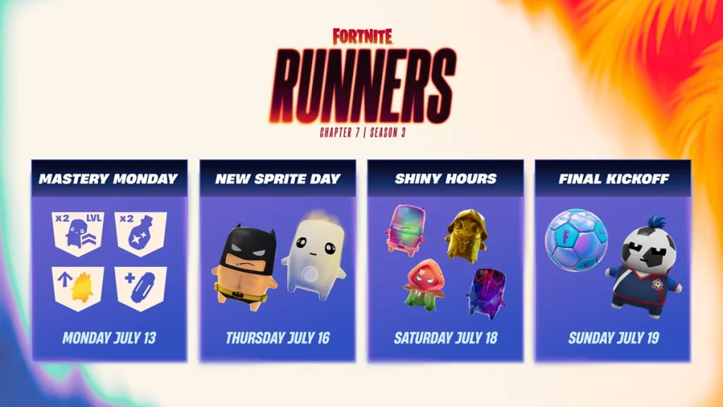 Seven Sprite in Fortnite will arrive on July 16, 2026
