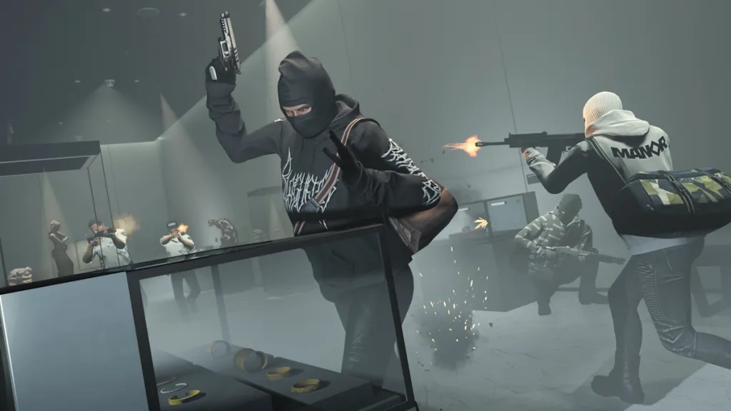 Final de heist de Kortz Center en GTA Online