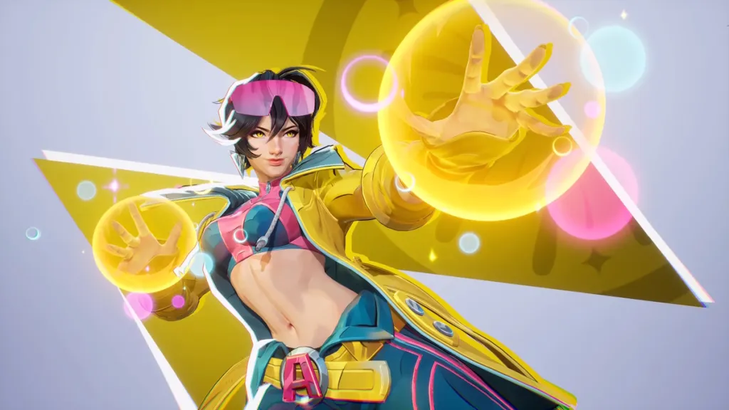 Jubilee en Marvel Rivals