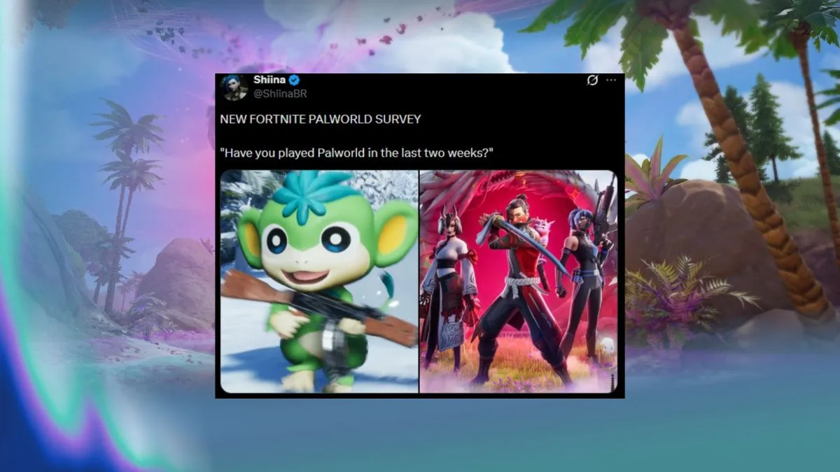 Palworld x Fortnite Collaboration Could Be Coming Soon