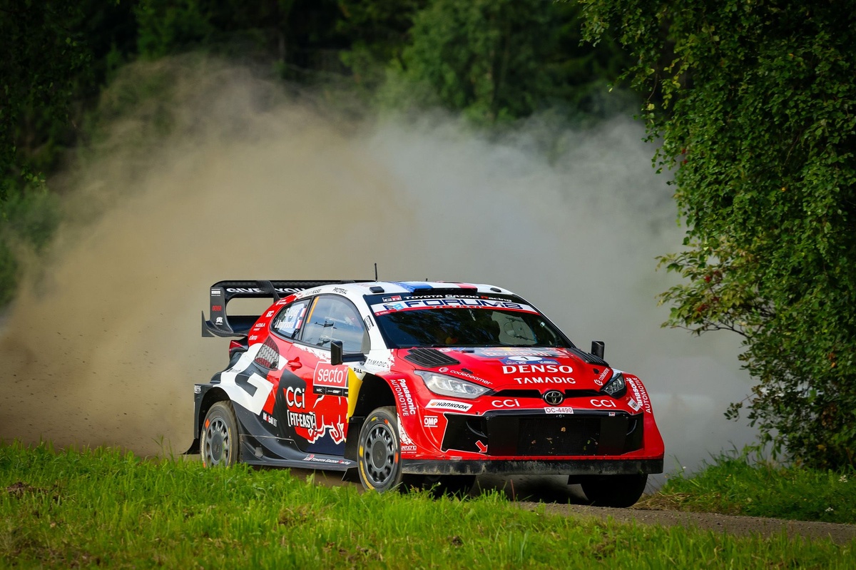 Ogier sufre grave accidente y la 17ª fase del Rally de Finlandia se cancela