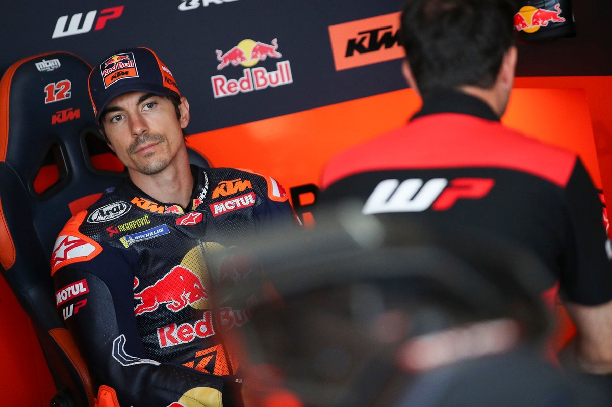 KTM amenaza con acabar la aventura de Viñales en Tech3 antes del GP de Silverstone