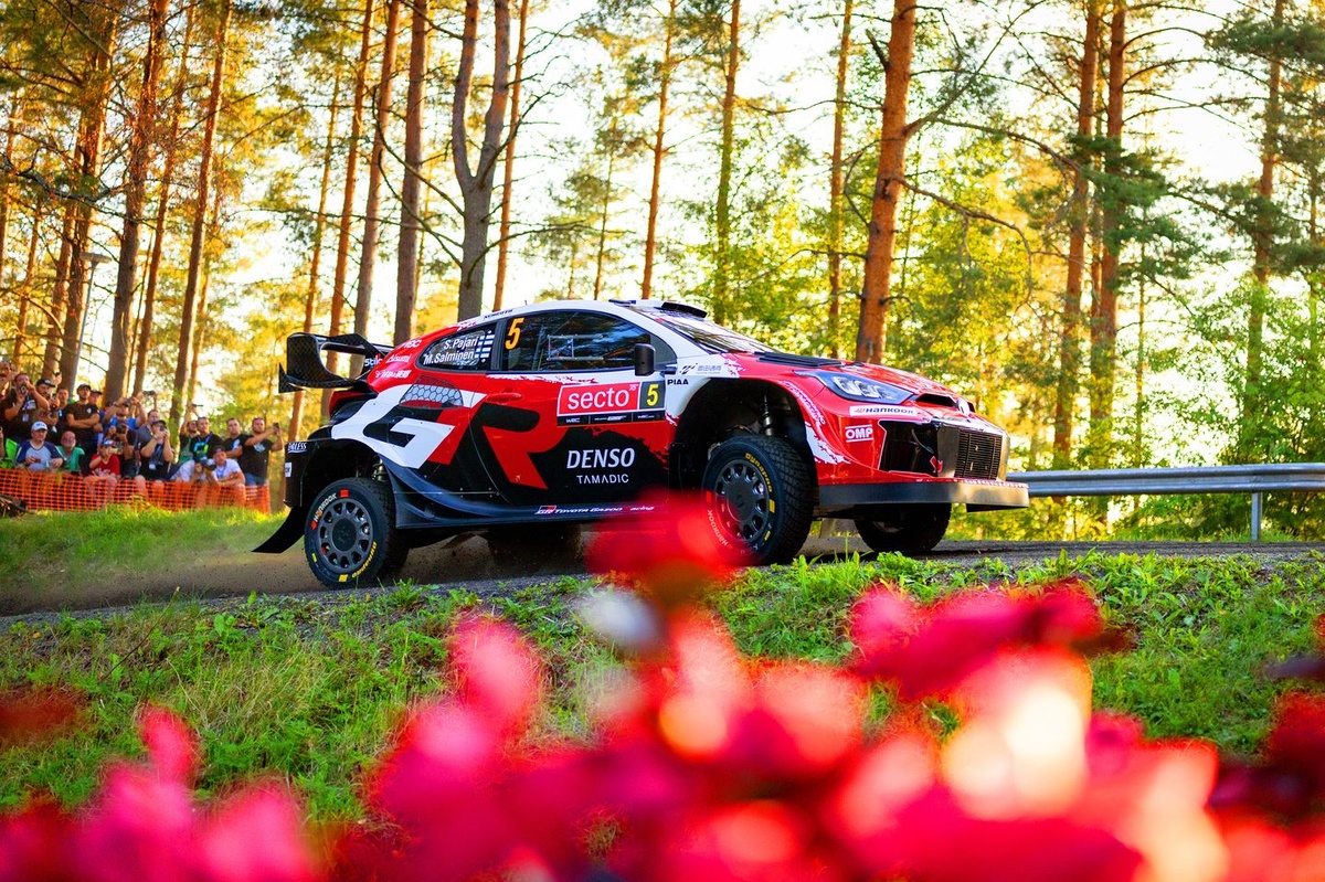 Pajari duplica la apuesta tras Estonia y asegura su Rally en casa