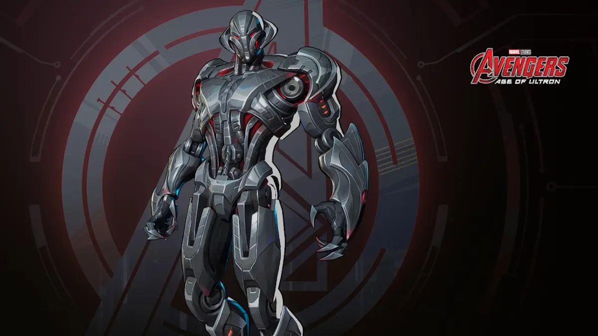 Consigue gratis la skin Ultron de «Avengers: Age of Ultron» en Marvel Rivals