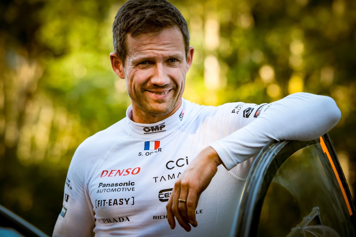 Ogier, tras su accidente, se compromete hasta el final de la temporada.