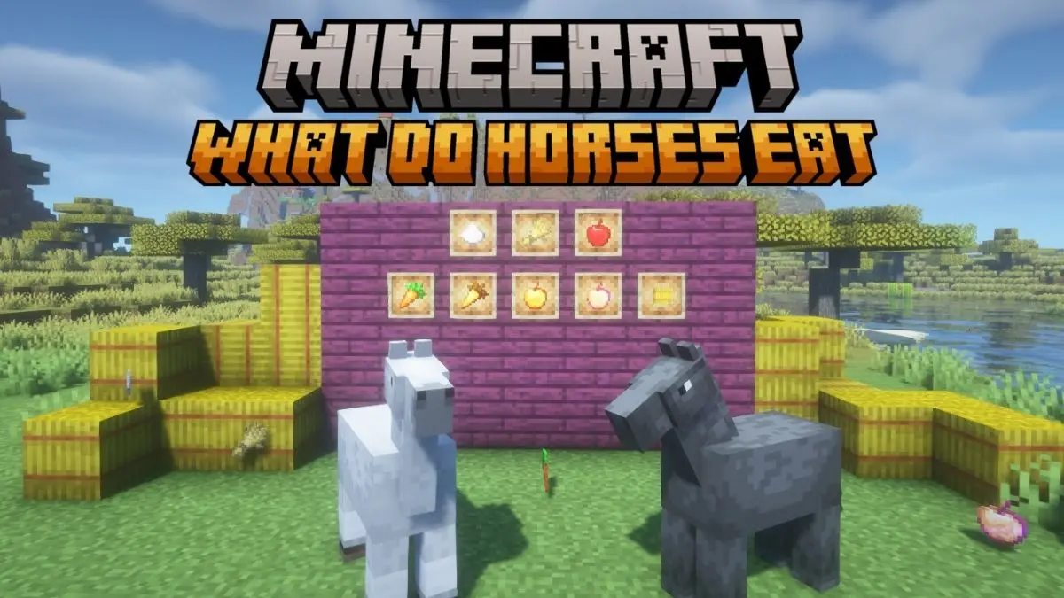 ¿Qué comen los caballos en Minecraft? Guía completa y explicación