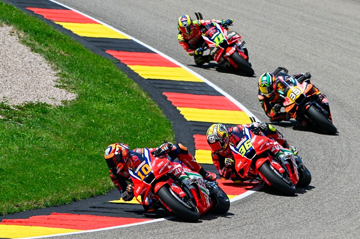 Honda buscaba mayores resultados desde el inicio de la temporada