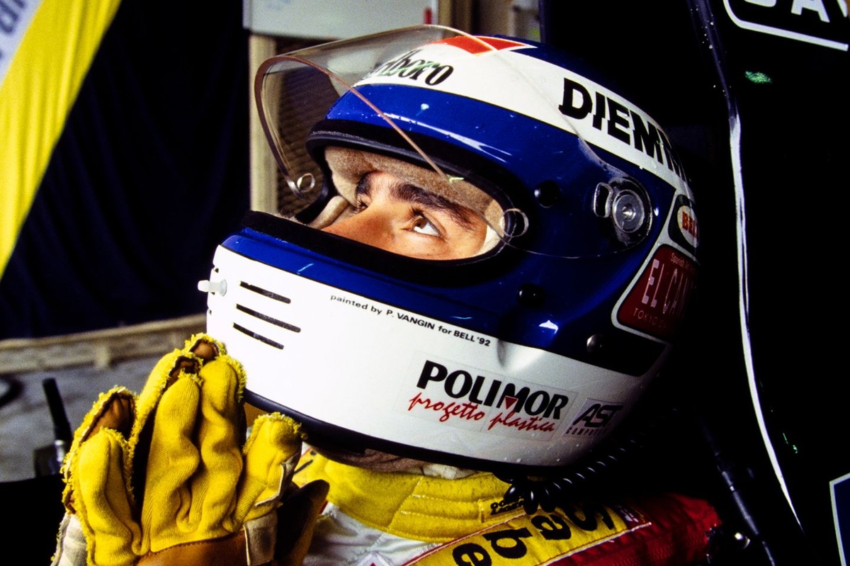 La historia del piloto que reemplazó a su ídolo Alain Prost en Ferrari.