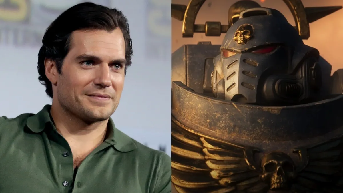 Henry Cavill lleva al universo de Warhammer 40,000 a una nueva serie animada