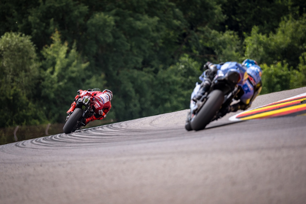 Álex Márquez, Gresini Racing, Marc Márquez, Ducati Team