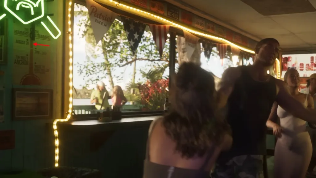 GTA 6 trailer 2 Lucia and Jason motel dancing scene
