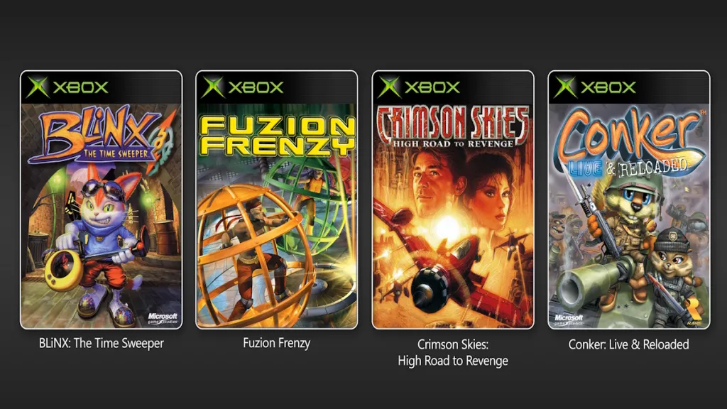 Xbox Backward compatibility games