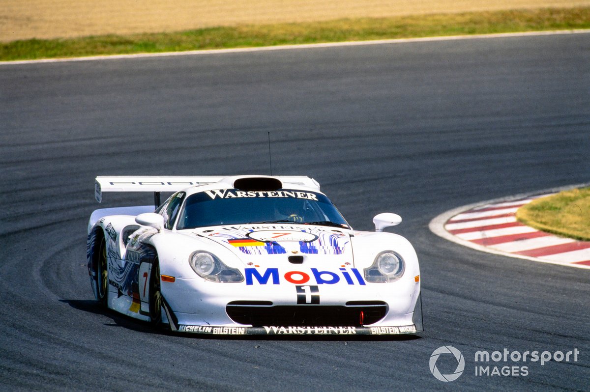 Before a track exit in 1998, he experienced a gearbox problem during the 1000 km of Suzuka, 1997