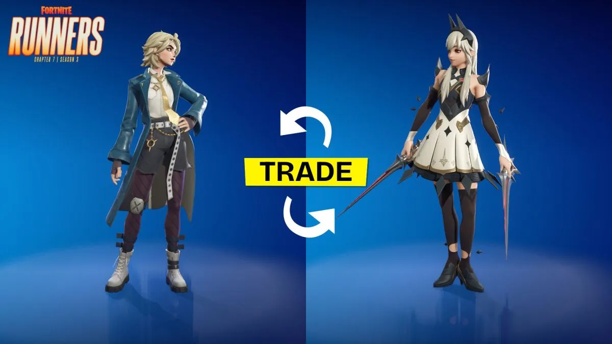 Rumores indican que el intercambio de skins de Fortnite será oficial pronto.