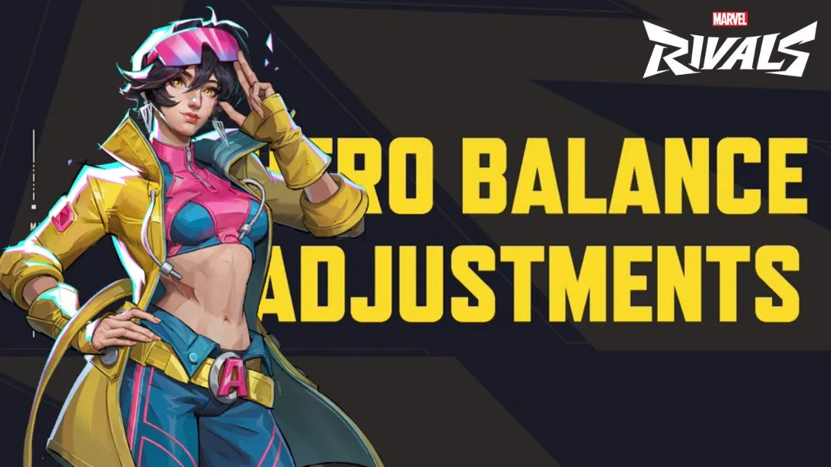 Marvel Rivals Temporada 9.5: Nerfs y Buffs – Ajustes completos de héroes explicados