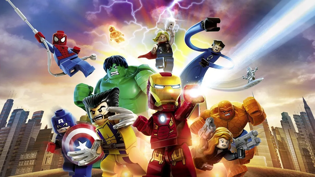 LEGO Marvel Superheroes Cheat Codes
