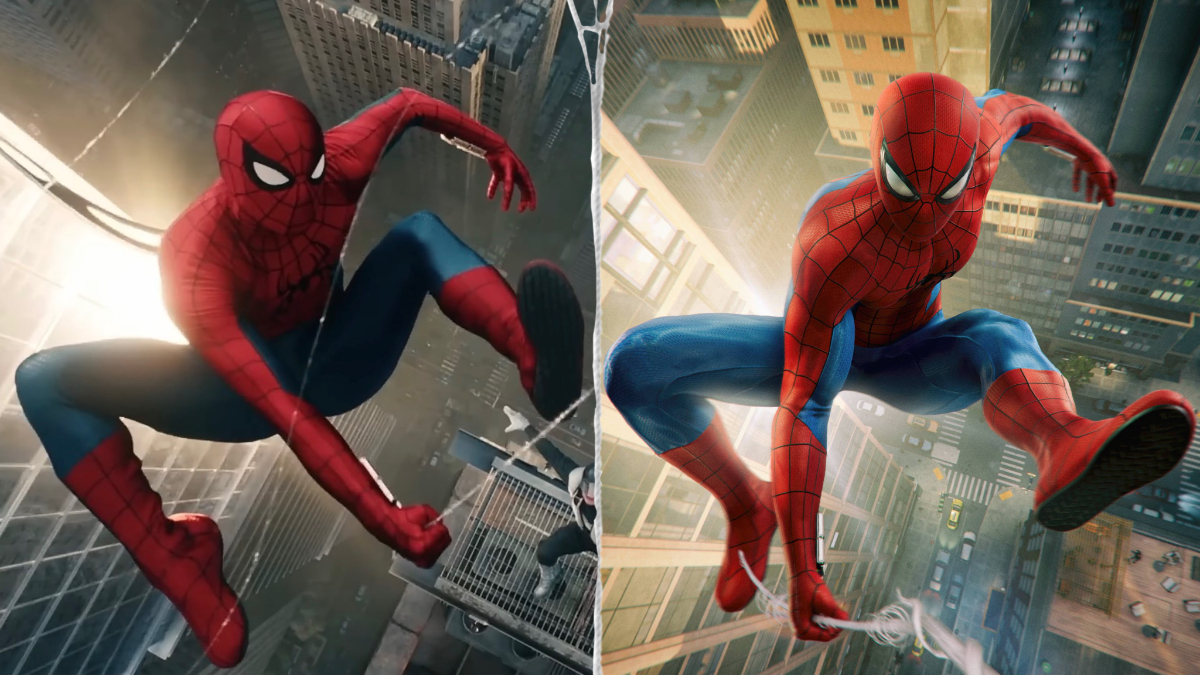 Comparativa de Spider-Man: Brand New Day resalta sus mayores referencias a Insomniac
