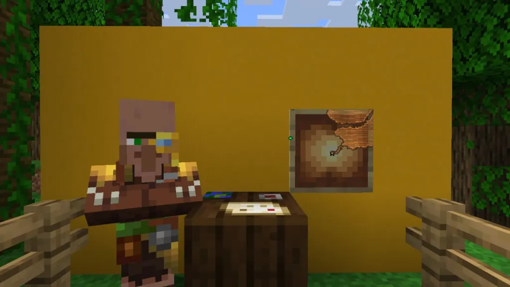 Swamp Hut Explorer Map