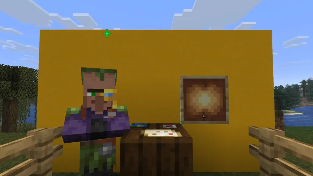 Taiga Village Minecraft Map