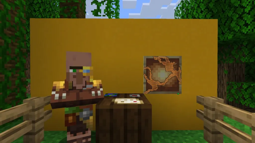 Savanna Village Map