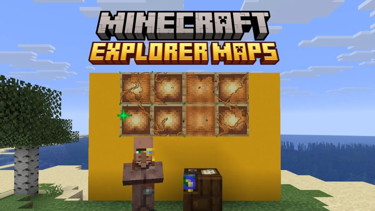 Descubre todos los Mapas de Exploración en Minecraft y dónde encontrarlos