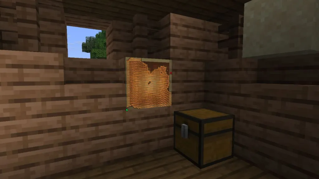 Buried Treasure Map