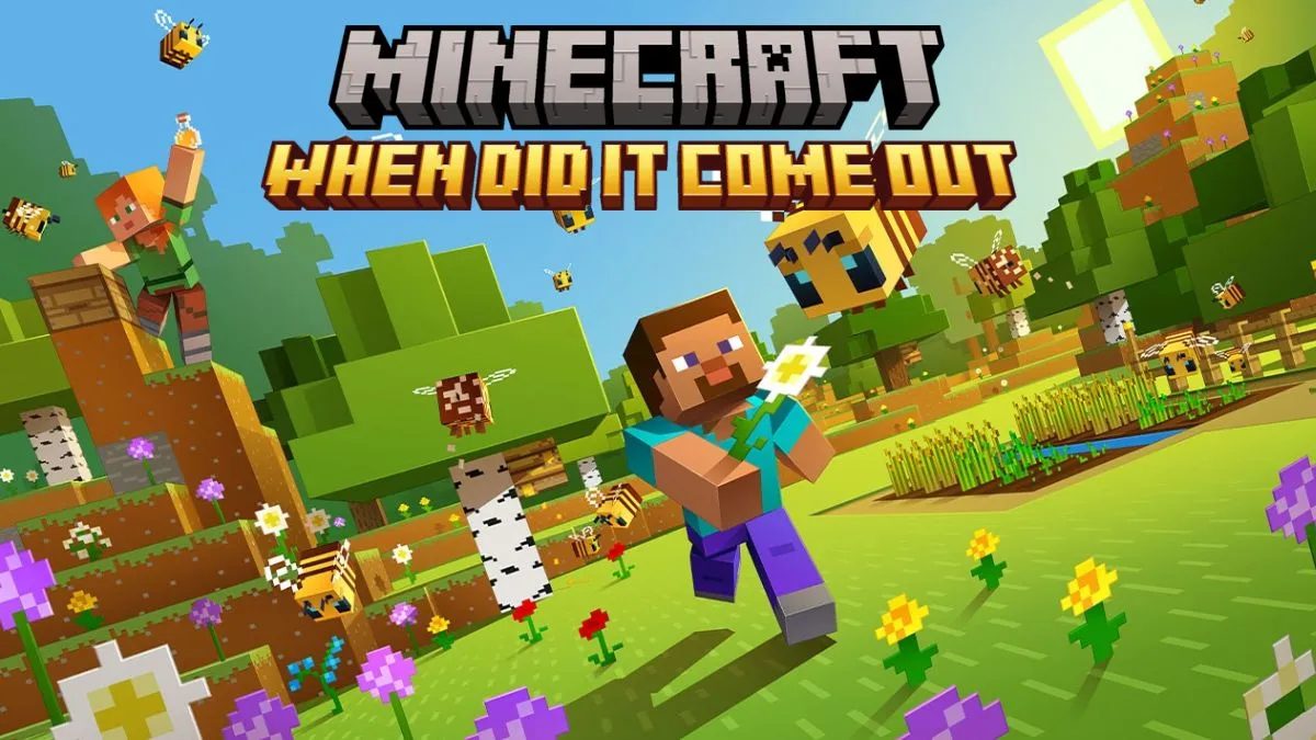 Minecraft: descubre la fecha exacta de su lanzamiento oficial.