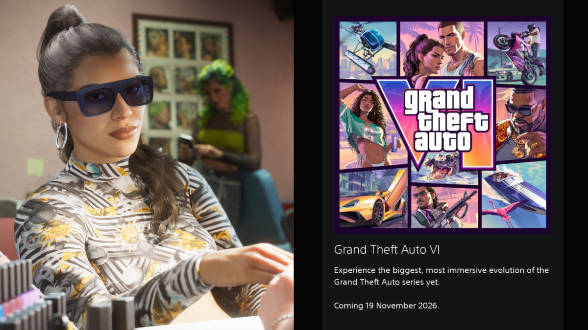 GTA 6: Pop-up de pre-orden aparece en la app PlayStation mientras surgen rumores de tráiler