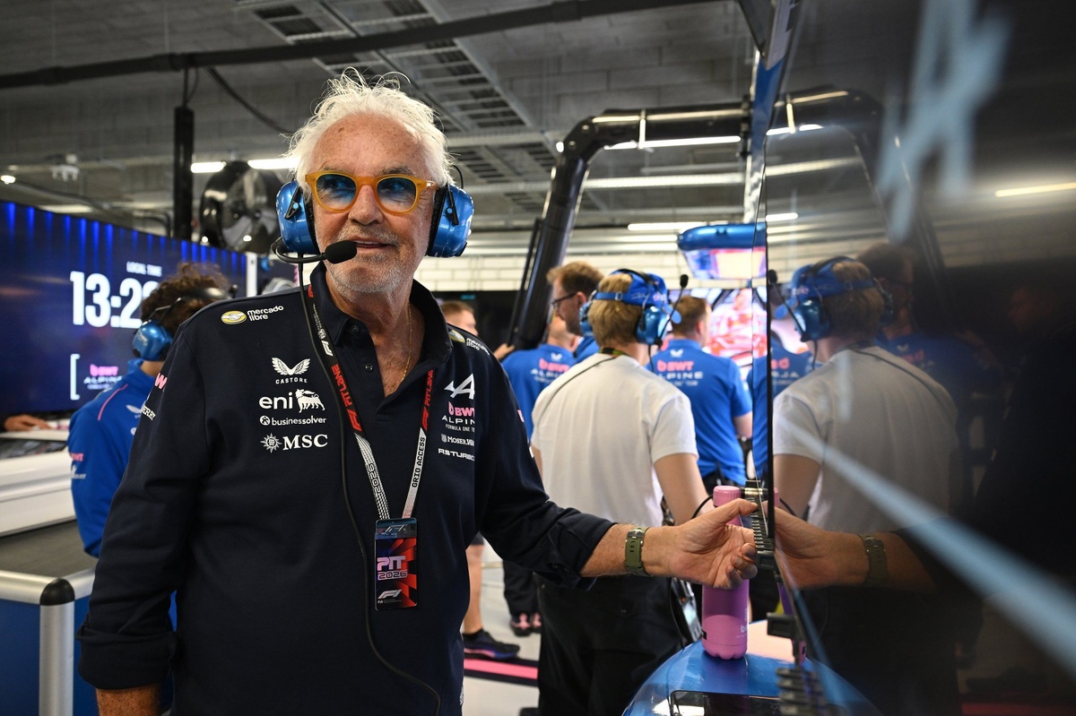 Briatore : "Je ne sais pas pourquoi Alpine ne gagne pas"
