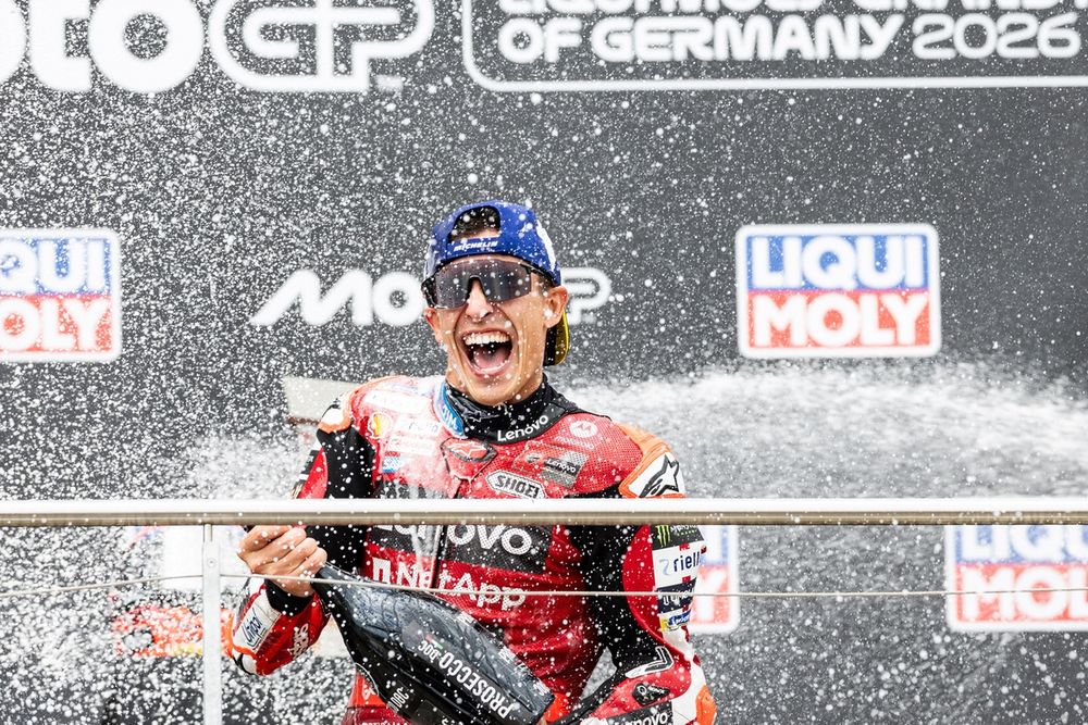 Marc Márquez en el Sachsenring