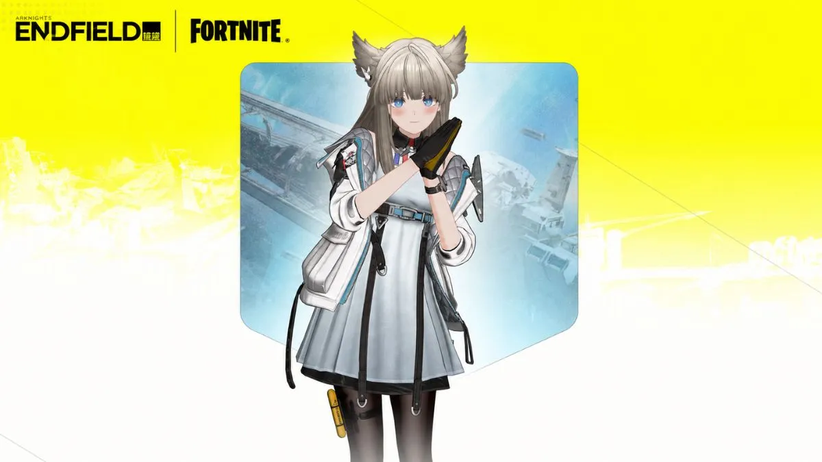 Cómo conseguir la skin Endfield Perlica de Arknights gratis en Fortnite