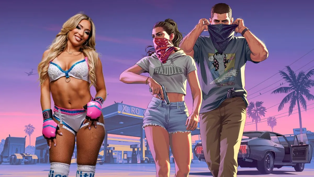 WWE registra marca Vice City antes del lanzamiento de GTA 6.