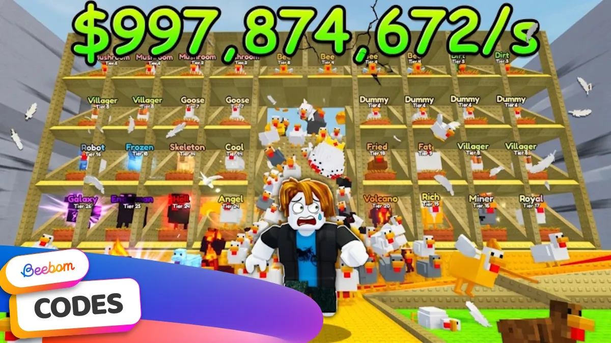 Chicken Farm Codes (August 2026)
