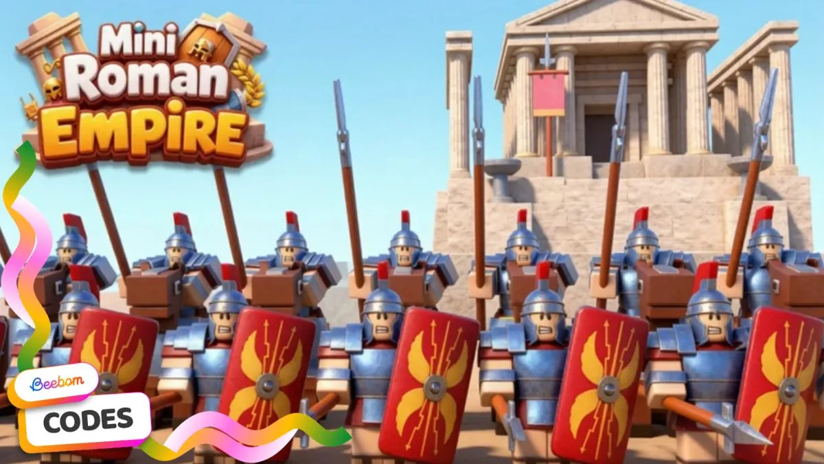 Mini Rome Empire Codes (August 2026)