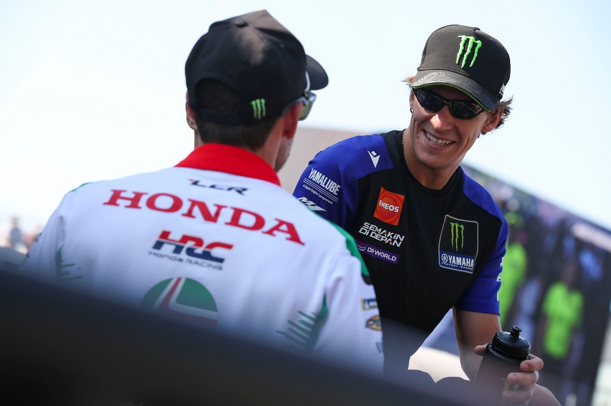 "L'alliance parfaite" : Crutchlow croit en Quartararo chez Honda