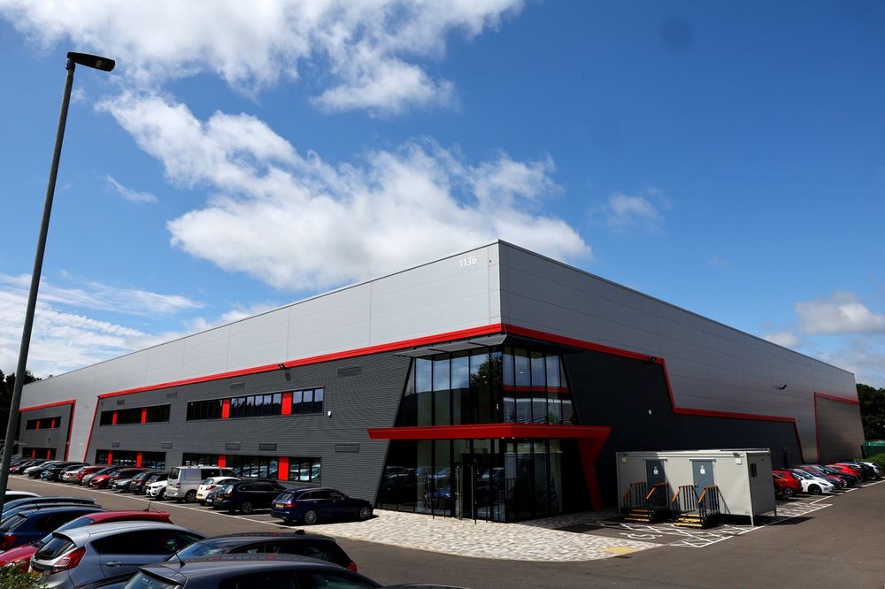 Fábrica Cadillac de la Fórmula 1