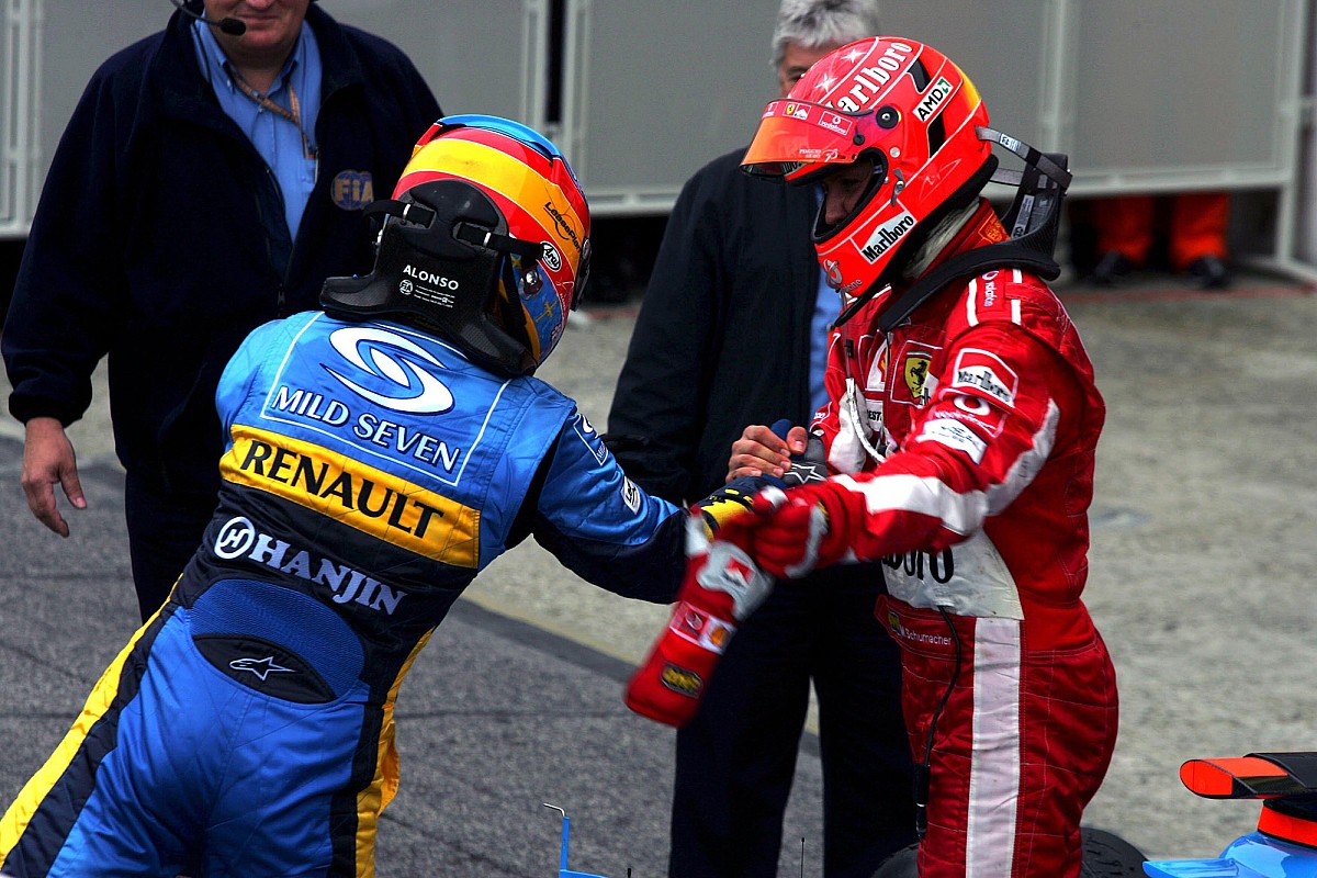 Ce que Fernando Alonso a retenu de son duel avec Michael Schumacher