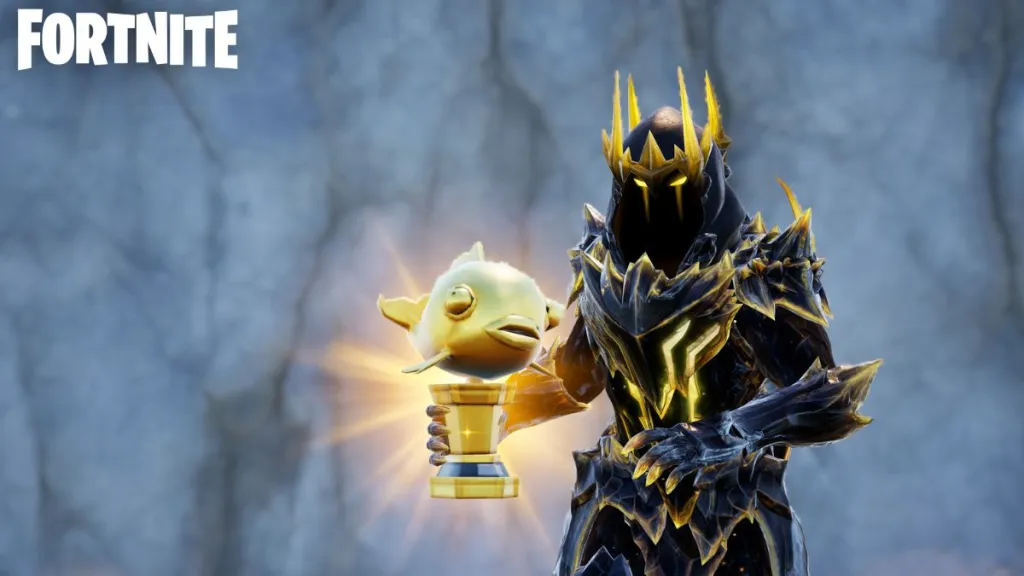 Mythic Goldfish Fortnite