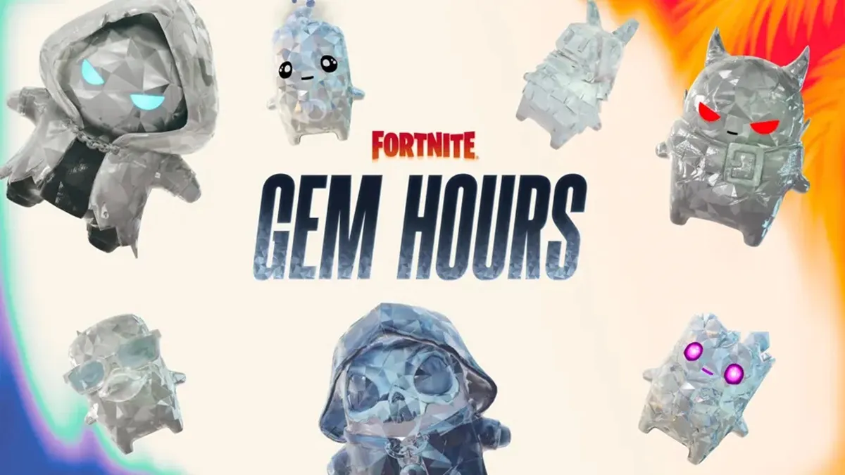 Fortnite Gem Sprite Hours Displaying All Gem Sprites