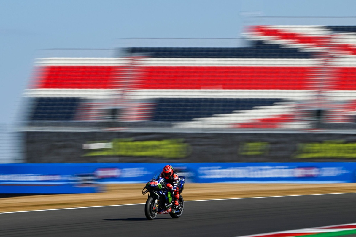 Quartararo pierde su título: “La sensación de montar en moto por primera vez”