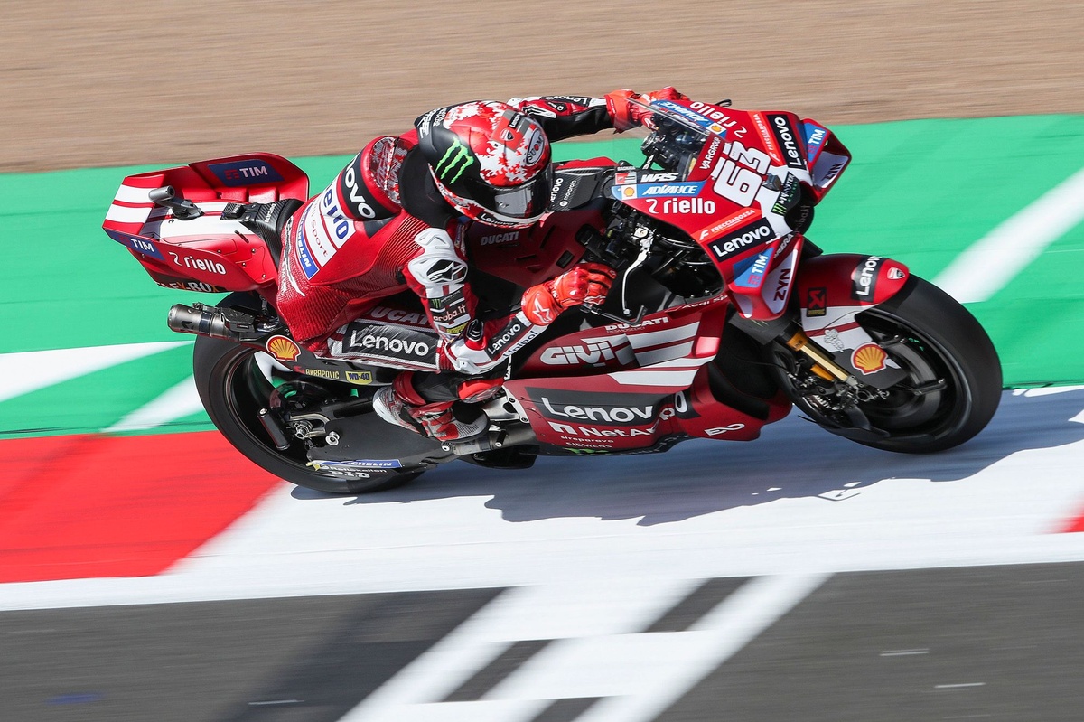 Bagnaia: Álex Márquez se convierte en el piloto de referencia de Ducati