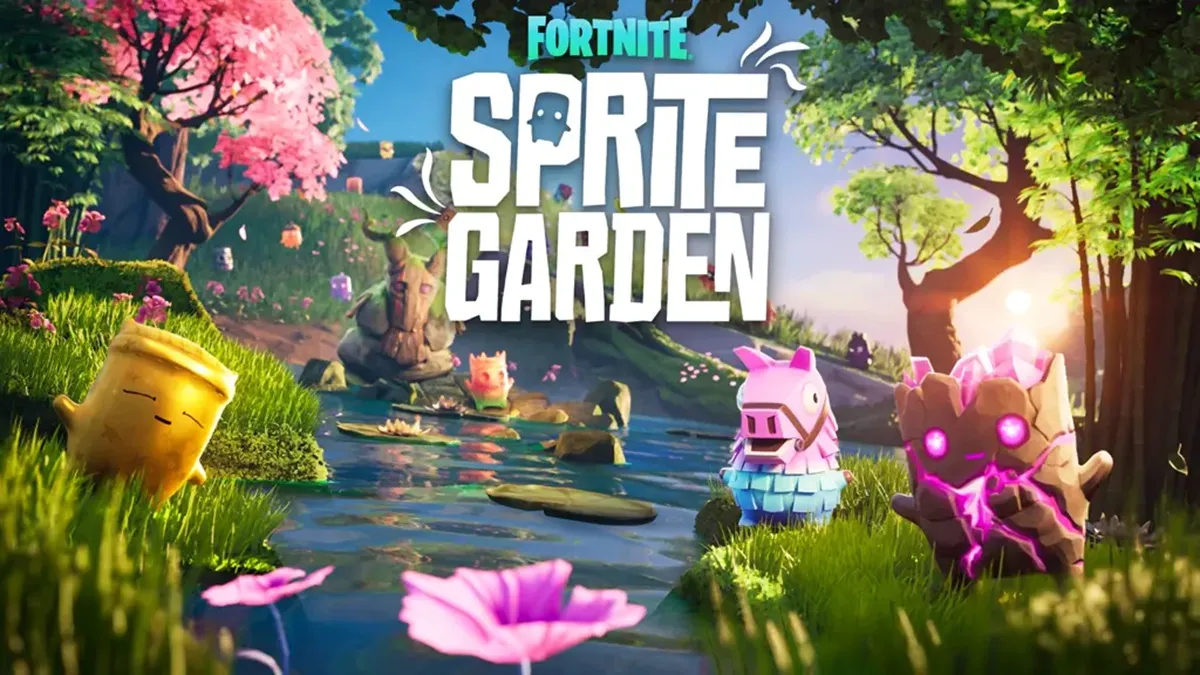 Fortnite Sprite Garden: ¿Qué es y todo lo que debes saber?
