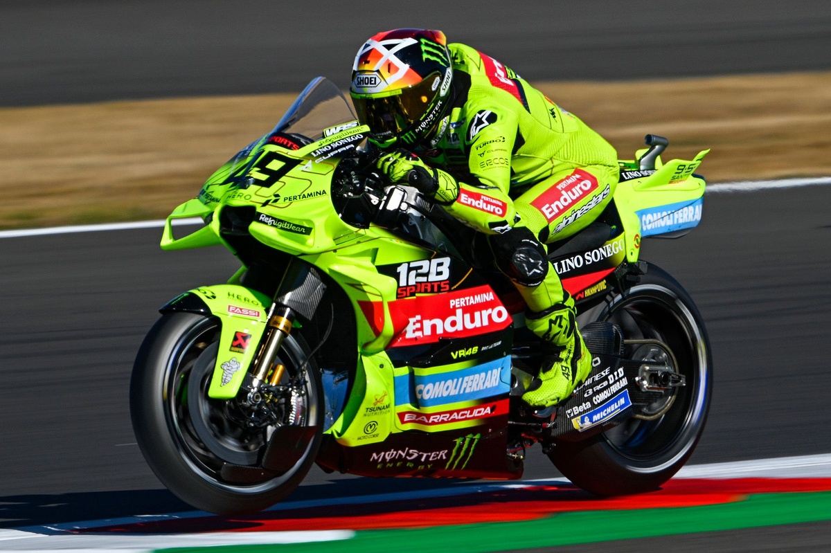 Di Giannantonio devance les Aprilia