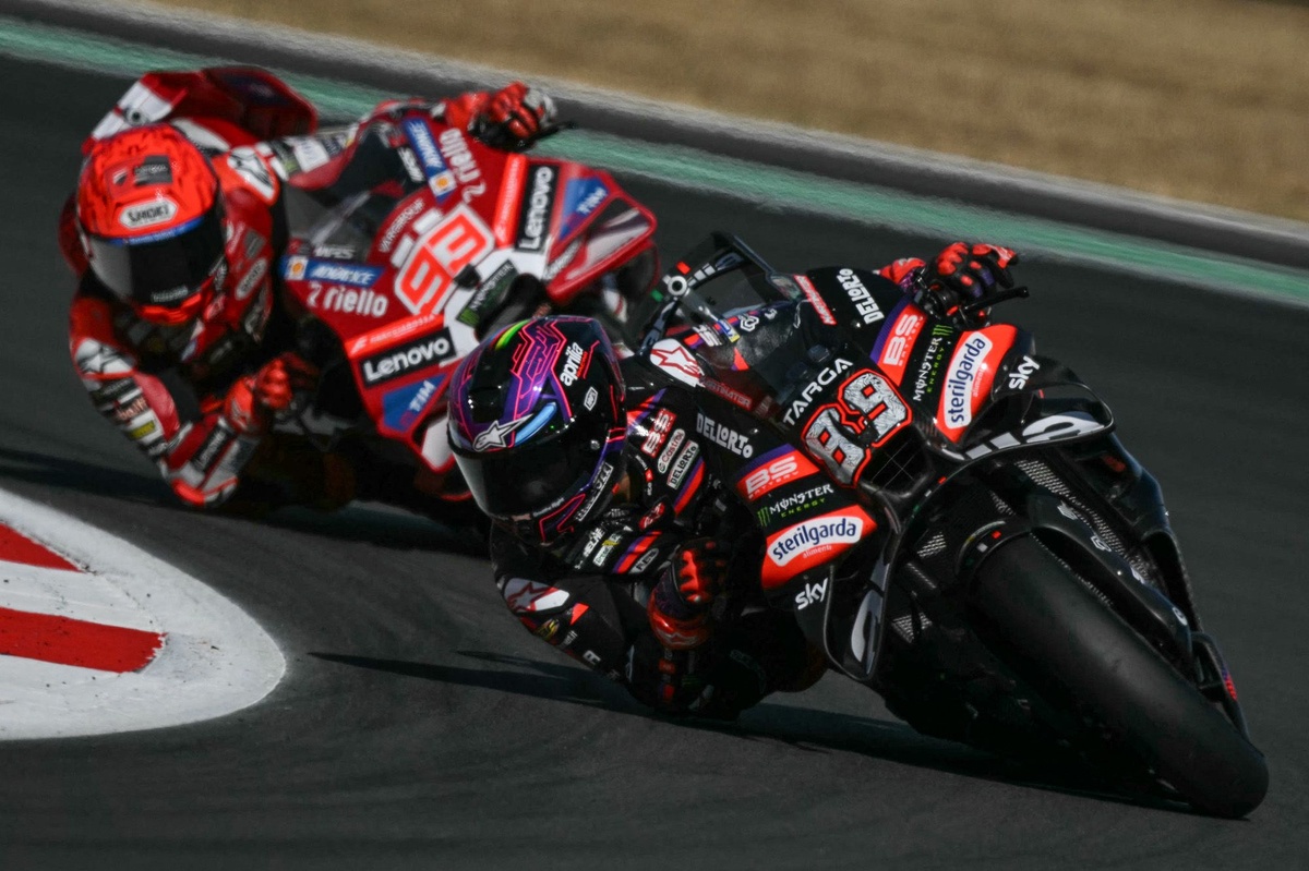 La grille de départ du Grand Prix de Grande-Bretagne MotoGP