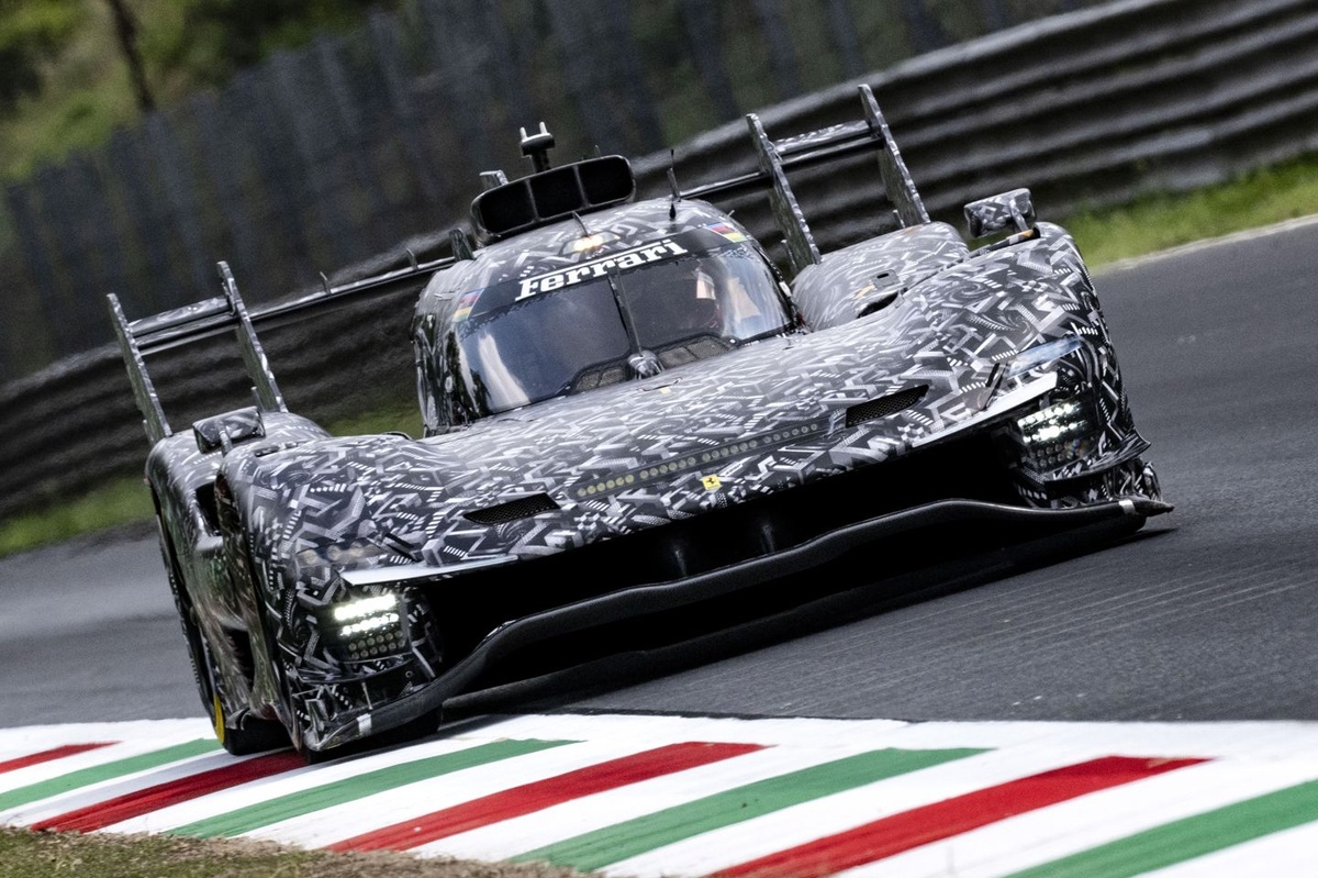 Ferrari 499P 2027: descubre los secretos de su nueva Hypercar