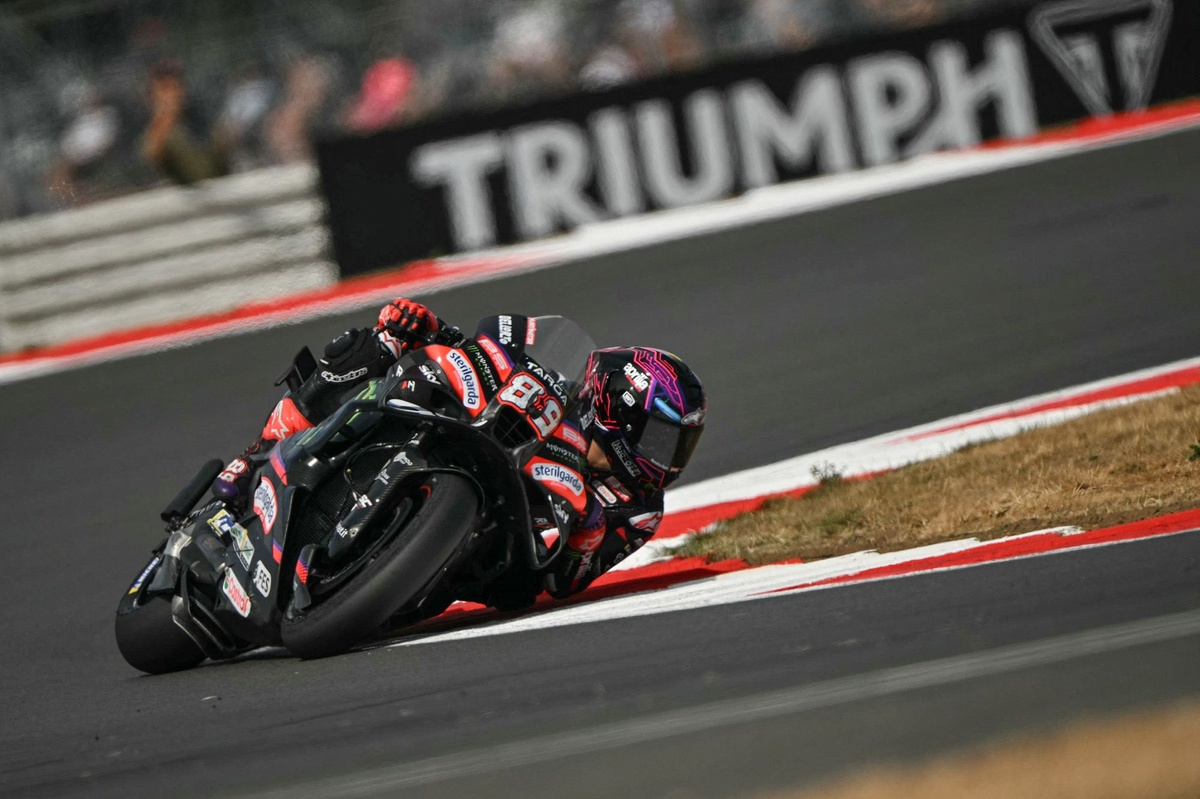 Jorge Martín domina y lidera el primer triple Aprilia en sprint – reglas aclaradas