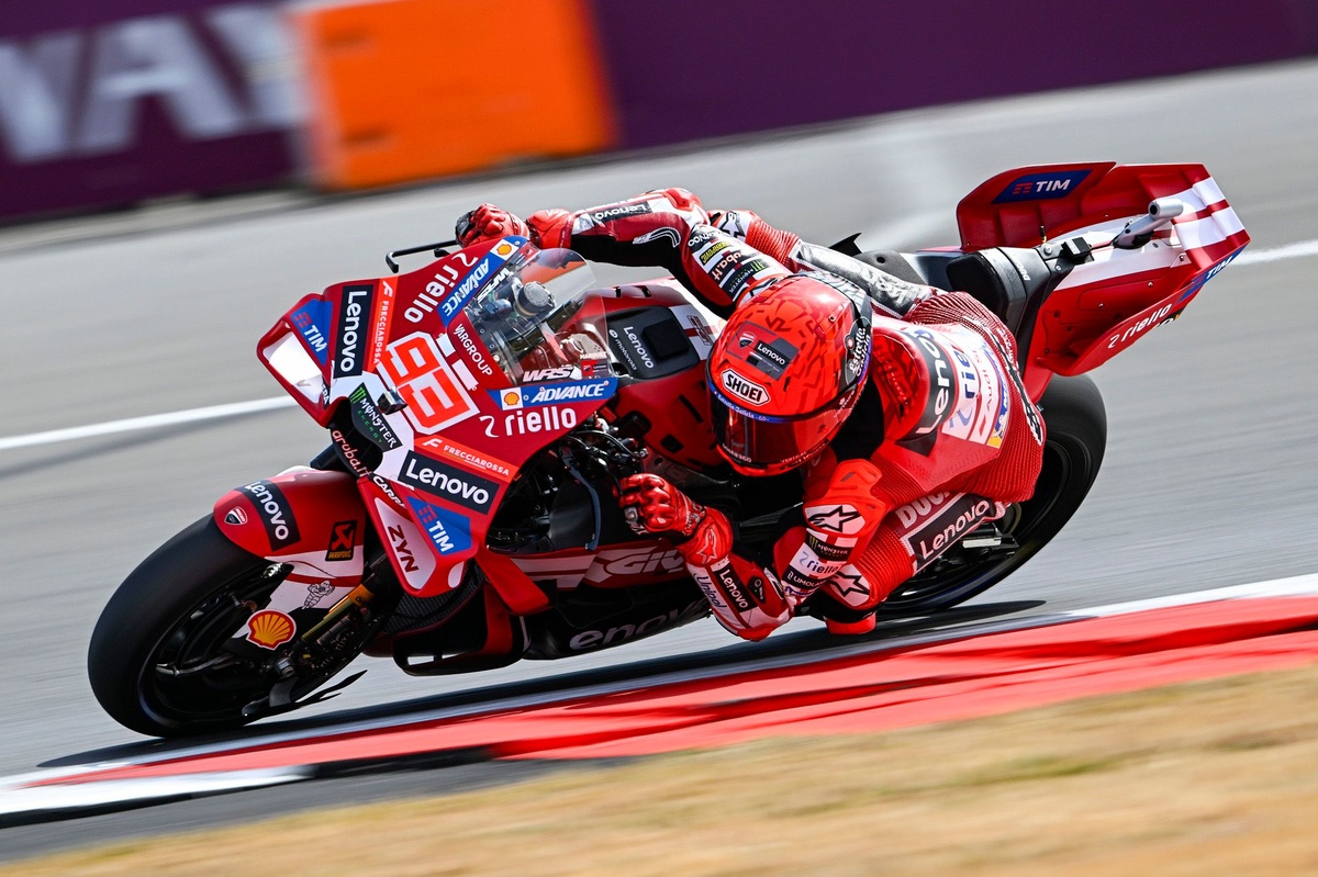 Marc Márquez queda sin ritmo: ‘Nunca lo habíamos visto’
