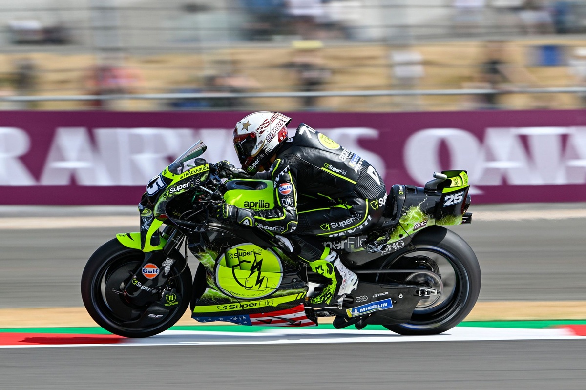 Raúl Fernández intouchable et leader de bout en bout à Silverstone