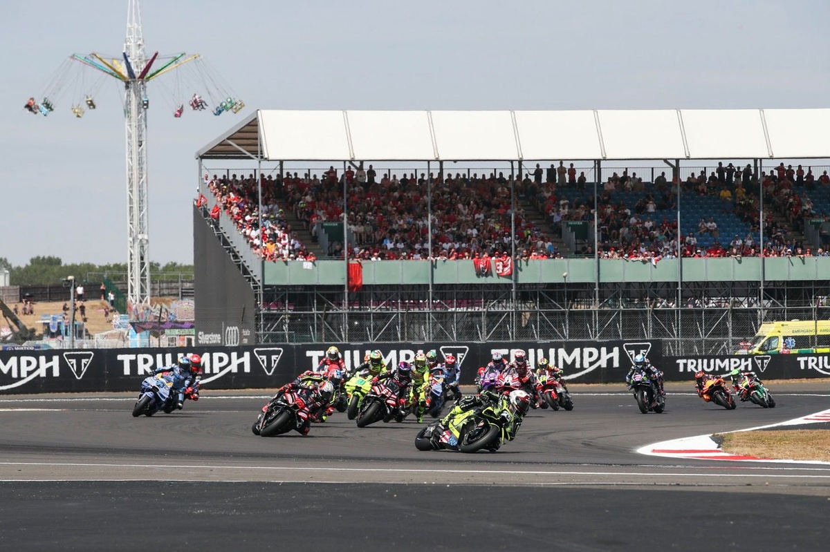 Resultados y clasificación total del GP de Gran Bretaña MotoGP 2026