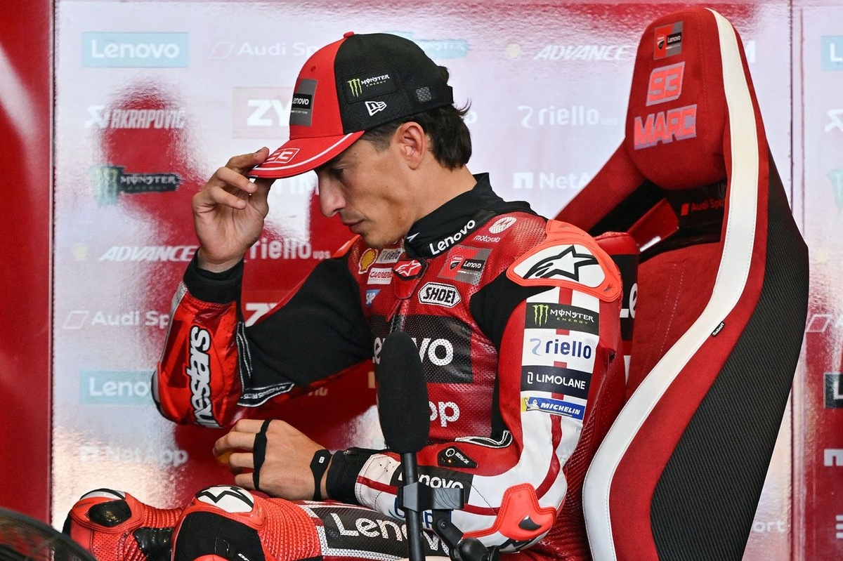 Problema en Silverstone: ¿Qué pasó con Marc Márquez? ‘Yo mismo’